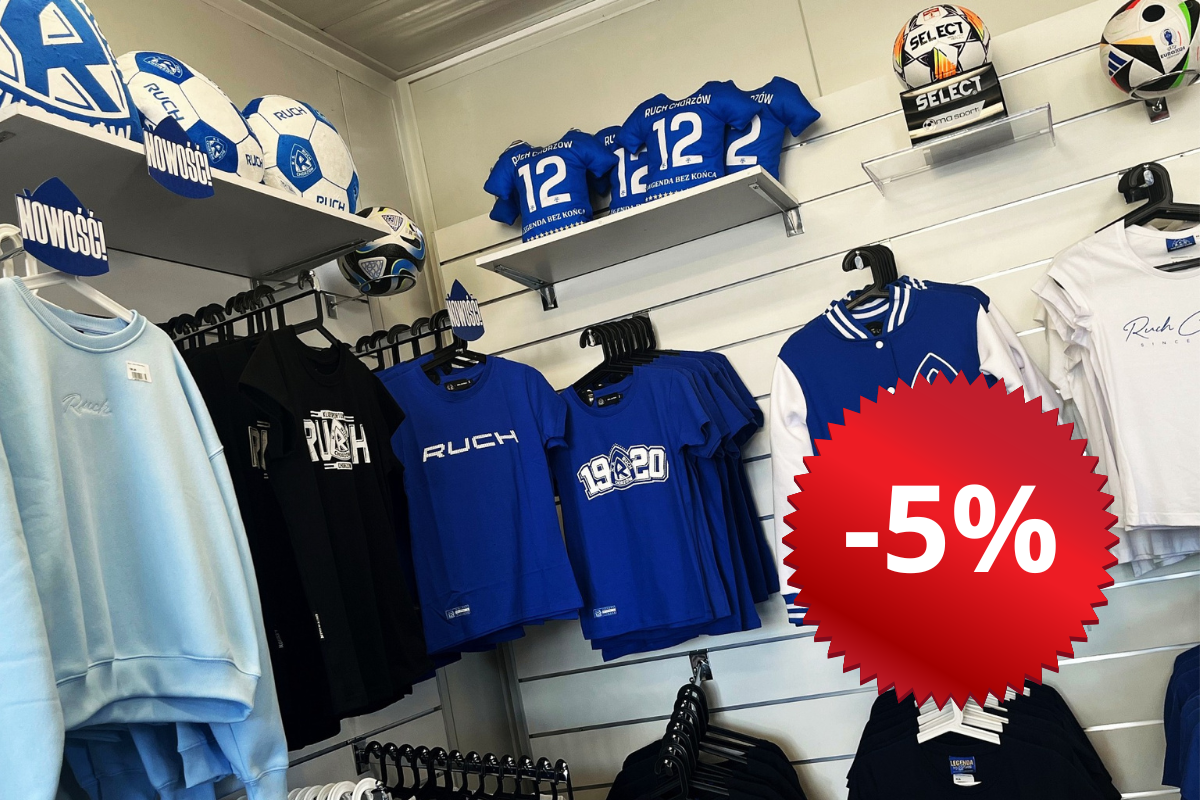 -5% Ruch Chorzów