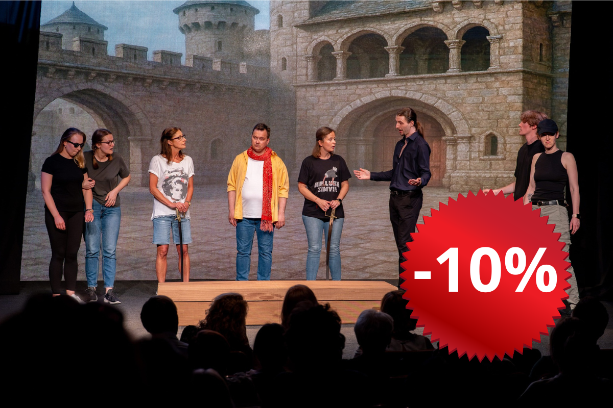 -10% Teatr Żelazny